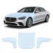 Купити Антигравійна захисна бронеплівка за лекалами для Mercedes-Benz S-Class W223 2020- капот і передні крила 107203 Модельні лекала захисних плівок для Mercedes-Benz