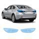 Buy Pre-cut paint protection film for Mazda Mazda6 GJ 2012-2018 - rear brake lights 106571 Model-specific paint protection film patterns for Mazda