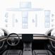 Купить Набор Пленок защитных для салона Tesla Model 3 2017-2021 TPH (Консоли Дисплея Ручек) 110440 Модельные защитные пленки для салона авто - 1 фото из 3