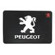 Купити Антиковзний килимок торпеди з логотипом Peugeot 40652 Антиковзні килимки на торпеду - 1 фото из 9
