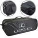 Buy Lexus technical assistance organizer bag 53x19x13 2 compartments Black 24452 Organizer bags - 1 photos from 3