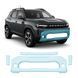Купить Антигравийная защитная бронепленка по лекалам для Renault Duster III 2024- передний бампер 108534 Модельные лекала защитных пленок для Renault - 2 фото из 2