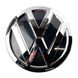 Купить Эмблема для Volkswagen 149 мм Caddy Tiguan Touareg 2016- (2K5 853 600 DPJ) 36387 Эмблемы на иномарки - 1 фото из 3
