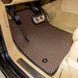 Купить Коврики в салон EVA для Volkswagen Touareg I 2002-2010 с подпятником Коричневые-Коричневый кант 5 шт 68101 Коврики для Volkswagen - 3 фото из 8