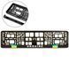 Buy Number plate frame for Ukraine Type 2 Frost-resistant Color Logo (Avtovin) 86754 Number frame - Model inscriptions