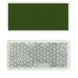 Reflector Rectangular Plastic 75 x 35 x 8 mm White (Stark L)