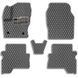 Buy 3D EVA Floor Mats for Ford Kuga / Escape 2013-2019 (Metal Heel Pad) Gray 5 pcs 81161 Floor mats for Ford