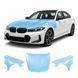 Купить Антигравийная защитная бронепленка по лекалам для BMW 3 Series G20 facelift 2022- капот и передние крылья 102077 Модельные лекала защитных пленок для Bmw