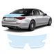 Купить Антигравийная защитная бронепленка по лекалам для Mercedes-Benz Maybach S-Class Z223 2021- зона крышки багажника 107138 Модельные лекала защитных пленок для Mercedes-Benz