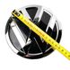 Купить Эмблема для Volkswagen 149 мм Caddy Tiguan Touareg 2016- (2K5 853 600 DPJ) 36387 Эмблемы на иномарки - 2 фото из 3