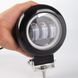 Купити Світлодіодна додаткова LED фара Кругла D115x60 mm / Лінза з ДХО / 45W / 15Wх3 / 10-30V / 1 шт 8802 Додаткові LЕD фари - 1 фото из 2