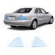 Купить Антигравийная защитная бронепленка по лекалам для Mercedes-Benz S-Class W220 facelift 2002-2005 - задние фонари стопы 107171 Модельные лекала защитных пленок для Mercedes-Benz