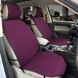 Buy Seat covers Montana Set Burgundy (Micro Velour Honeycomb Premium) 86380 Premium Seat Covers (Alcantara) - 6 photos from 6