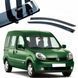Купити Дефлектори вікон вітровики для Renault Kangoo 1997-2008 (на скотчі) REN09 35526 Дефлектори вікон Renault - 1 фото из 4