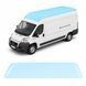 Buy Pre-cut paint protection film for Fiat Ducato III 2006- roof area 104194 Model-specific paint protection film patterns for Fiat