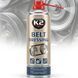 Buy V-belt oil K2 BELT DRESSING 400 ml (W126) (K20007) 42532 Lubricants Multipurpose - Silicone - Antisilicone - 1 photos from 6