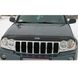 Купити Дефлектор капоту мухобійка для Jeep Grand Cherokee (WK) 2005-2010 6744 Дефлектори капота Jeep - 1 фото из 2