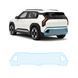 Купити Антигравійна захисна бронеплівка за лекалами для Kia EV3 I 2024- задній бампер 105543 Модельні лекала захисних плівок для Kia