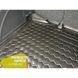 Купить Автомобильный коврик в багажник Skoda Rapid 2013- Spaceback / Резино - пластик 42360 Коврики для Skoda - 2 фото из 3