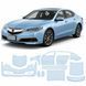 Buy Pre-cut paint protection film for Acura TLX I 2015-2017 - full body 102993 Model-specific paint protection film patterns for Acura