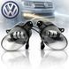 Buy LED Fog Lights Volkswagen 45W W/Y (Passat B6 Golf Jetta Tiguan Cady Touareg) 55502 Fog lights model Foreign car