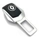 Купити Заглушка ременя безпеки з логотипом Renault 1 шт 9834 Заглушки ременя безпеки - 1 фото из 7