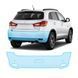 Купить Антигравийная защитная бронепленка по лекалам для Mitsubishi ASX I facelift 2016-2023 - задний бампер 107403 Модельные лекала защитных пленок для Mitsubishi