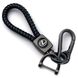 Купить Кожаный плетеный брелок Lexus для авто ключей с карабином 34057 Брелки для автоключей - 1 фото из 6