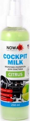 Купити Поліроль торпеди молочко Nowax Цитрус / 250 мл (NX25226) 33655 Поліролі торпеди молочко