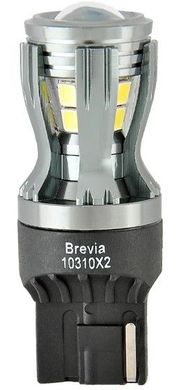 Купить LED автолампа Brevia PowerPro 12/24V W21W 14x2835SMD 350Lm 6000K CANbus Огигинал 2 шт (10310X2) 40188 Светодиоды - Brevia