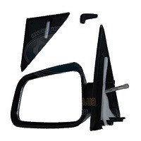Купить Зеркало боковое автомобильное левое Ароки для Ваз 2110 Черное 24142 Зеркала Боковые модельные  ВАЗ, Lanos, Renault (Завод)