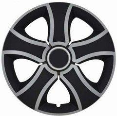 Купить Колпаки для колес Jestic BIS R16 Черно - Серые 4 шт 22609 16 (Jestic)