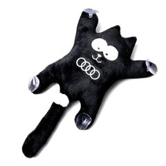 Купить Игрушка на присоске Кот Саймон Audi Черный 44618 Игрушки в авто