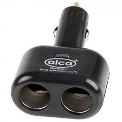 Купить Разветвитель прикуривателя Alca на 2 гнездa 12V Оригинал (510 000) 57418 Зарядное устройство - USB Адаптеры - Разветвители - FM Модуляторы