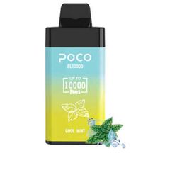 Купить Poco Premium BL10000 20ml Cool Mint Мята 67144 Одноразовые POD системы