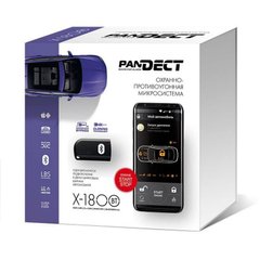 Купить Охранная система PANDECT X-1800BTUAL / комплектация L / BT / CAN / GSM / GPS / мобильное приложение / датчик 39048 Сигнализация