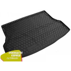 Купити Автомобільний килимок в багажник Geely Emgrand X7 2013- / Гумовий (Avto-Gumm) 28168 Килимки для Geely