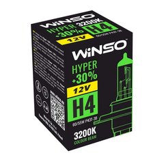 Купити Автолампа галогенна Winso Hyper + 30% / H4 / 60/55W / 12V / 1 шт (712400) 38453 Галогенові лампи Китай