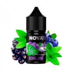 Купити Рідина NOVA від Chaser 30 ml 50 mg Berry Mint Ягідний М'ята 66686 Рідини від Chaser