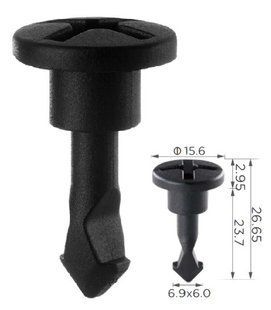 Buy Clip Volkswagen Audi Skoda Seat N90642001 (C1409) 74149 Nail type fastener