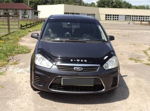 Купить Дефлектор капота мухобойка Ford C-Max 2007-2010 817 Дефлекторы капота Ford