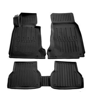 Купити Автомобільні 3D килимки в салон для Bmw 5 (E39) 1995-2003 / Високий борт 39661 Килимки для Bmw