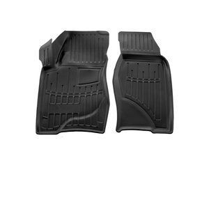 Купити Передні 3D килимки для Chevrolet Niva 2002-2009 / Високий борт 43587 Килимки для Chevrolet
