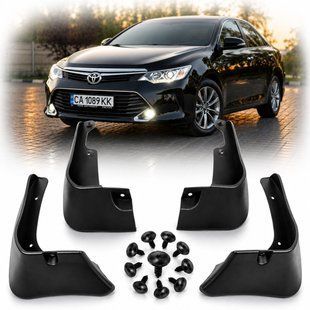 Купить Брызговики для Toyota Camry 55 2015- USA Комплект 4 шт (BTYCM1521) 89866 Брызговики Toyota