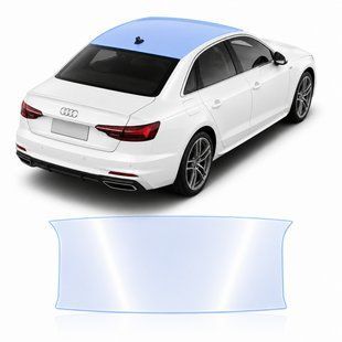 Купити Антигравійна захисна бронеплівка за лекалами для Audi A4 B9 facelift 2020-2025 - зона даху 101457 Модельні лекала захисних плівок для Audi