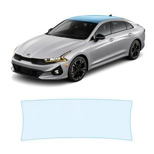 Buy Pre-cut paint protection film for Kia K5/Optima DL3 2020-2023 - roof area 105610 Model-specific paint protection film patterns for Kia
