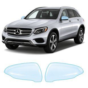 Купити Антигравійна захисна бронеплівка за лекалами для Mercedes-Benz GLC X253 2015-2019 - дзеркала 106997 Модельні лекала захисних плівок для Mercedes-Benz