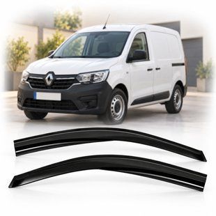 Buy Window deflectors Renault Express 2020-2024 SunPlex adhesive tape, 2 pcs 112180 Window deflectors for Renault
