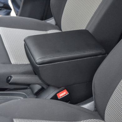 Купить Подлокотник модельный Armrest для Volkswagen Polo V 2009-2017 Черный 40448 Подлокотники в авто