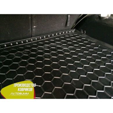 Купить Автомобильный коврик в багажник Kia Sorento 2009-2015 7 мест / Резино - пластик 42155 Коврики для KIA